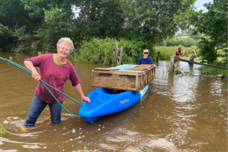 Water vole reintroduction to river Gara