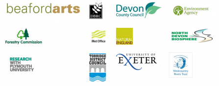 North Devon Nature Improvement Area logos 