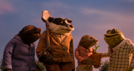 Wind in the Willows characters
