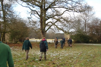 Halsdon practical day