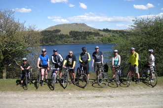 People cycle to raise funds for Devon Wildlife Trust