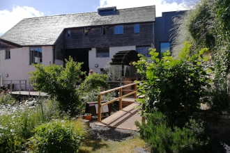 Cricklepit Mill outdoors