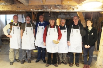 Meet the millers at Cricklepit Mill