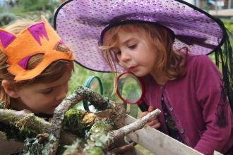 Children's event at Cricklepit Mill