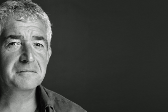 Tony Juniper speaks at an event