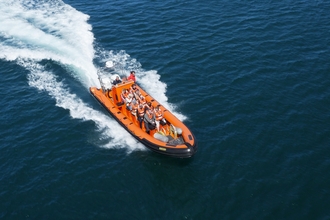 Adventure ribs cruise boat
