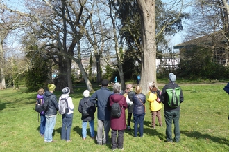 Exmouth Local Group on a walk