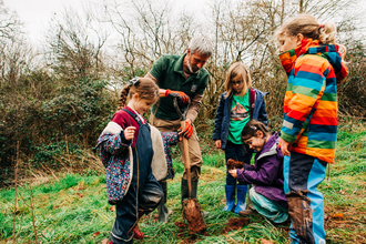 Wildlife Champions tree planting