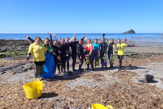 Adults Snorkel Safari Group at Wembury