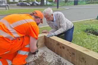 Unitea garden construction