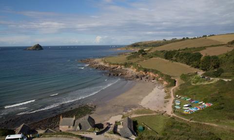 Wembury bay