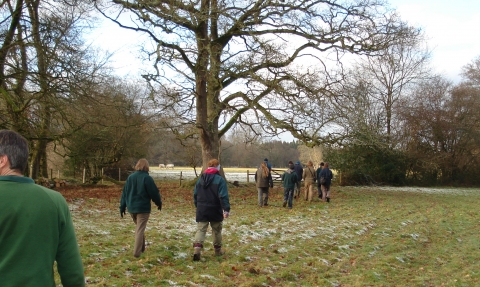 Halsdon practical day