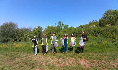 litter picking youth rangers