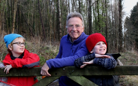 My Wild Life Peter and grandsons