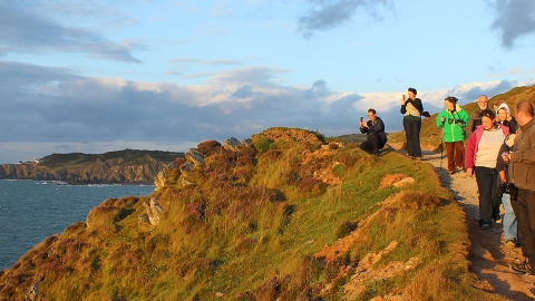 Barnstaple local group walking Morte Point