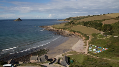 Wembury bay