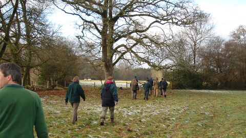Halsdon practical day