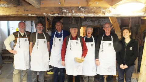 Meet the millers at Cricklepit Mill
