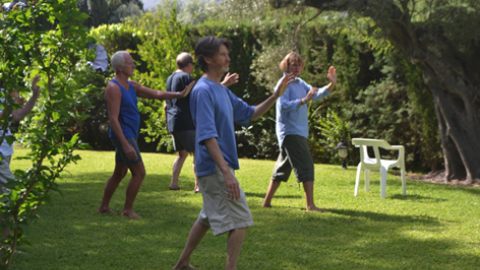 Tai Chi with Angus