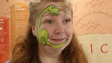 Seaton Jurassic Easter fancy faces