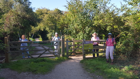Nordic Walking at Mincinglake Valley Park