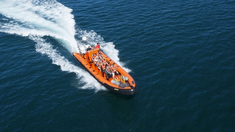 Adventure ribs cruise boat