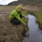 Photo of Matt Turley, Torridge River Restoration Project Team Leader