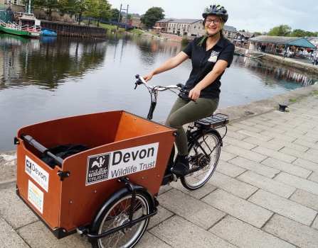 Exeter Schools Project bike