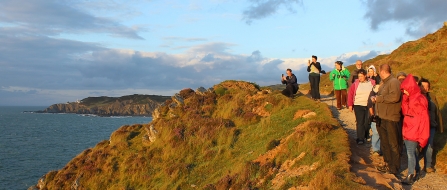 Barnstaple local group walking Morte Point