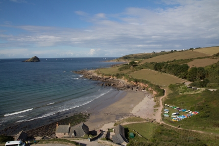 Wembury bay