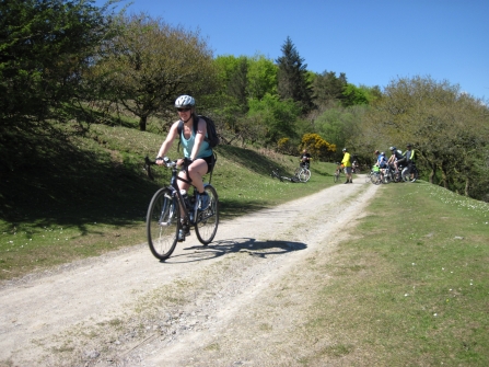 Cycling to raise money for DWT