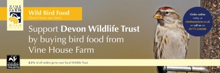 Vine House Farm supports Devon Wildlife Trust