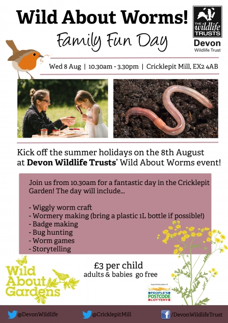 Wild About Worms poster 2018