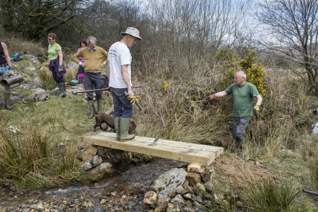Building a boardwalk