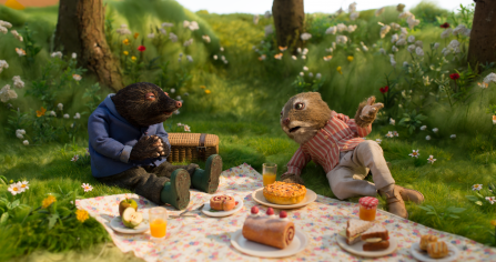 Wind in the Willows picnic