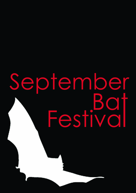 September bat festival logo