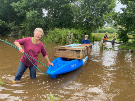 Water vole reintroduction to river Gara