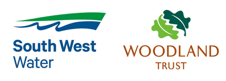 South West Water and Woodland Trust logos 