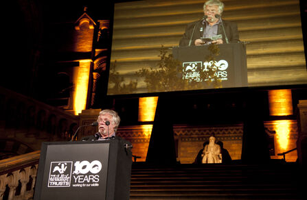 Bill Oddie speech