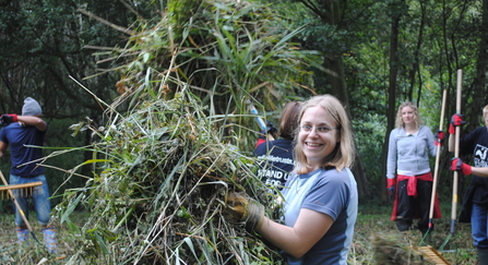 Reserve volunteers