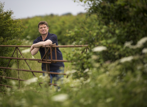 Jordans Cereal farmer, Nick