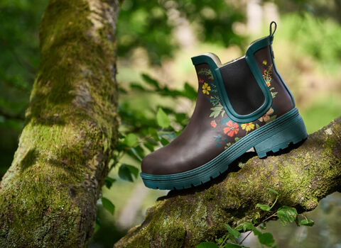 Moshulu x DWT boot